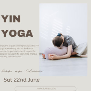 Yin Yoga